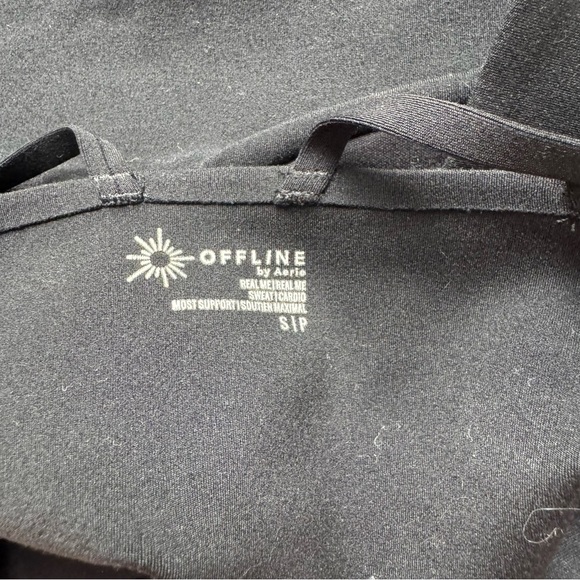 ✨4/$25✨ OFFLINE By Aerie Real Me Hold Up! Sports Bra - Picture 5 of 6